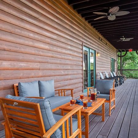 Hickory Ridge By Avantstay Incredible Private Elevated Cabin Sleeps 20 Gatlinburg Εξωτερικό φωτογραφία