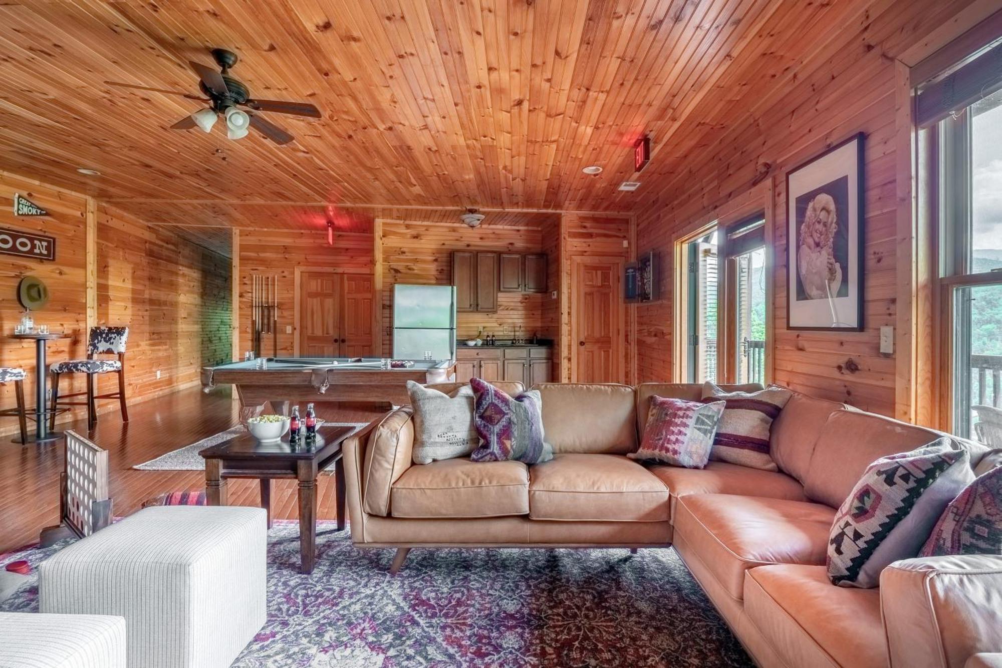Hickory Ridge By Avantstay Incredible Private Elevated Cabin Sleeps 20 Gatlinburg Εξωτερικό φωτογραφία